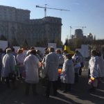 Șase chimiști și biologi din Teleorman protestează la București
