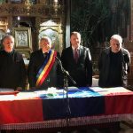Președintele CJ Teleorman și primarul orașului Zimnicea au ținut un simpozion în biserică, cu spatele la Altar
