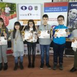 10 Medalii la competiția de șah ”Cupa Satori Art Slobozia” ediția a IV-a
