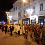 VIDEO | Procesiune cu moaştele Sfântului Andrei, pe străzile din centrul Sibiului