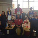 Aur, argint şi bronz pentru sportivii CSS Sfântu Gheorghe la finala Campionatului Naţional de Lupte pentru juniori