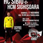 Handal Club Sibiu are meci în 11 noiembrie cu HCM Sighișoara