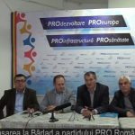 PRO România s-a lansat și la Bârlad – conferință de presă