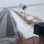 Se circulă în condiții de iarnă pe raza județului Covasna