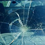 Accident pe DN1, la Românești. Un șoferul a adormit la volan