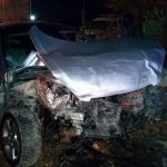 Accident în județul Satu Mare. Un stâlp a căzut peste o maşină