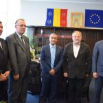 Ambasadorul Cubei la București s-a întâlnit cu autoritățile județene
