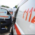 Un alt accident cu o ambulanță în Mehedinți