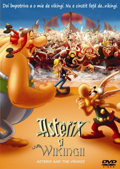 „Asterix și vikingii”