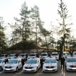 16 mașini noi la Poliția Neamț (FOTO)