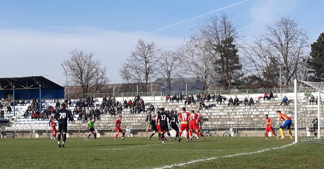 Bucovina Rădăuți - FC Botoșani II: 4-0
