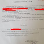 Un medic din Bistrița-Năsăud își acuză soția că l-ar fi agresat cu un cuțit