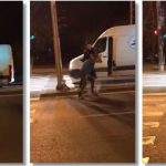 Doi șoferi s-au luat la pumni în plină stradă la Timișoara. Video