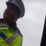 Un șofer din Târgu Jiu, amendat ”din ambiție” de un polițist local | VIDEO
