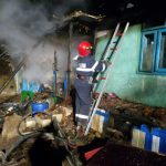 Un vasluian a murit carbonizat într-un incendiu