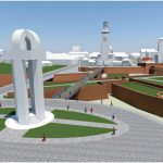 Stadiul Monumentului Marii Uniri de la Alba Iulia