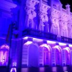 Muzeul Unirii, iluminat în cadrul unui proiect dedicat Centenarului
