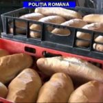 Control în trafic: Zeci de pâini au fost confiscate de poliţişti