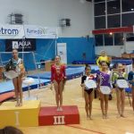 podium gimnaste