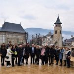 Profesori din Slovenia, Croația și Spania, la Primăria Piatra-Neamț