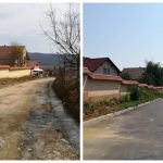 Municipalitatea anunţă finalizarea lucrărilor pe strada Coşbuc. Investiţia a fost de 800.000 de lei