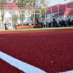 Guvernul Ungariei a investit aproape 100.000 de euro în amenajarea unui teren de sport la o școală din Satu Mare