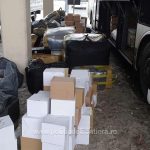 Captură semnificativă de produse contrafăcute a polițiștilor de frontieră din Giurgiu
