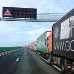 CNAIR a deschis două benzi suplimentare pe sensul de ieșire din România în punctul de frontieră Giurgiu – Ruse