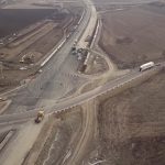 VIDEO/AUTOSTRADA: Nodul Iernut nu este gata, iar podul pe DN14A nu este început