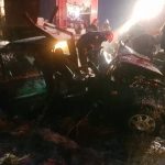 Accident grav cu două victime încarcerate în județul Giurgiu