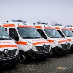 Serviciul de Ambulanță Județean Mureș a primit 12 ambulanțe tip B4x2
