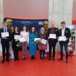 Trei elevi din Neamț, premiați de Ministerul Educației Naționale