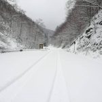 Trafic în condiții de iarnă pe drumurile județene din Hunedoara