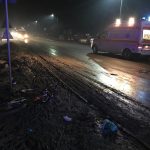 Accident grav la Slobozia Moară. Biciclist transportat în stare critică la spital
