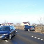Rănit în urma unei coliziuni, între două autoturisme, la Produlești