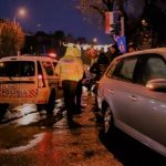 Accident rutier la intersecția dintre strada Tineretului cu șos. București. O tânără a fost rănită