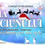 Spiritul sărbătorilor de iarnă –  Concert extraordinar intitulat ,,MAGIA CRĂCIUNULUI’’
