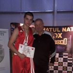 Ioan Marius Țăgean a obținut o medalie de argint la Campionatul Național de Box