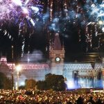 Restricții de circulație pentru concertul de Anul Nou și focul de artificii