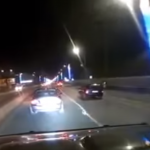 VIDEO: Un șofer din Alba era să calce doi pietoni în Cluj