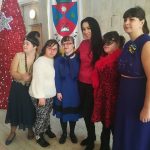 Spectacol oferit de copiii cu dizabilități din Petroșani