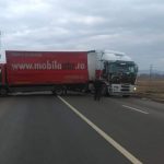 Accident pe şoseaua ocolitoare a municipiului Alba Iulia