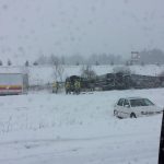 Val de accidente din cauza zăpezii, poliția vine cu precizări