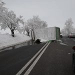 Accident pe șoseaua care leagă Timișoara de Arad