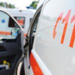 O femeie a ajuns ls spital în urma unui accident rutier produs în municipiul Bistrița