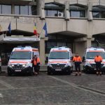 Ambulanțe noi la Vaslui