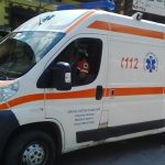 Slatina: Două persoane la spital după explozia unei anvelope de camion, la o vulcanizare