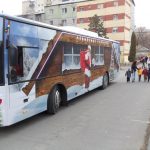 Programul de circulație al autobuzelor în perioada Sărbătorilor de iarnă