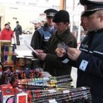 Sute de kilograme de articole pirotehnice, confiscate de polițiști