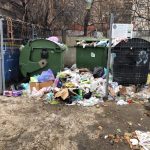 Rosal continuă să nu ridice gunoiul din Ploiești! Noi amenzi aplicate operatorului de salubritate